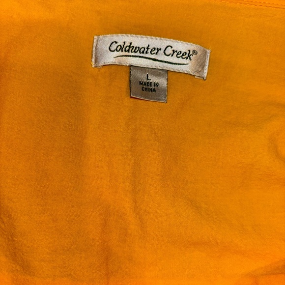 Coldwater Creek large top great condition - Picture 8 of 8